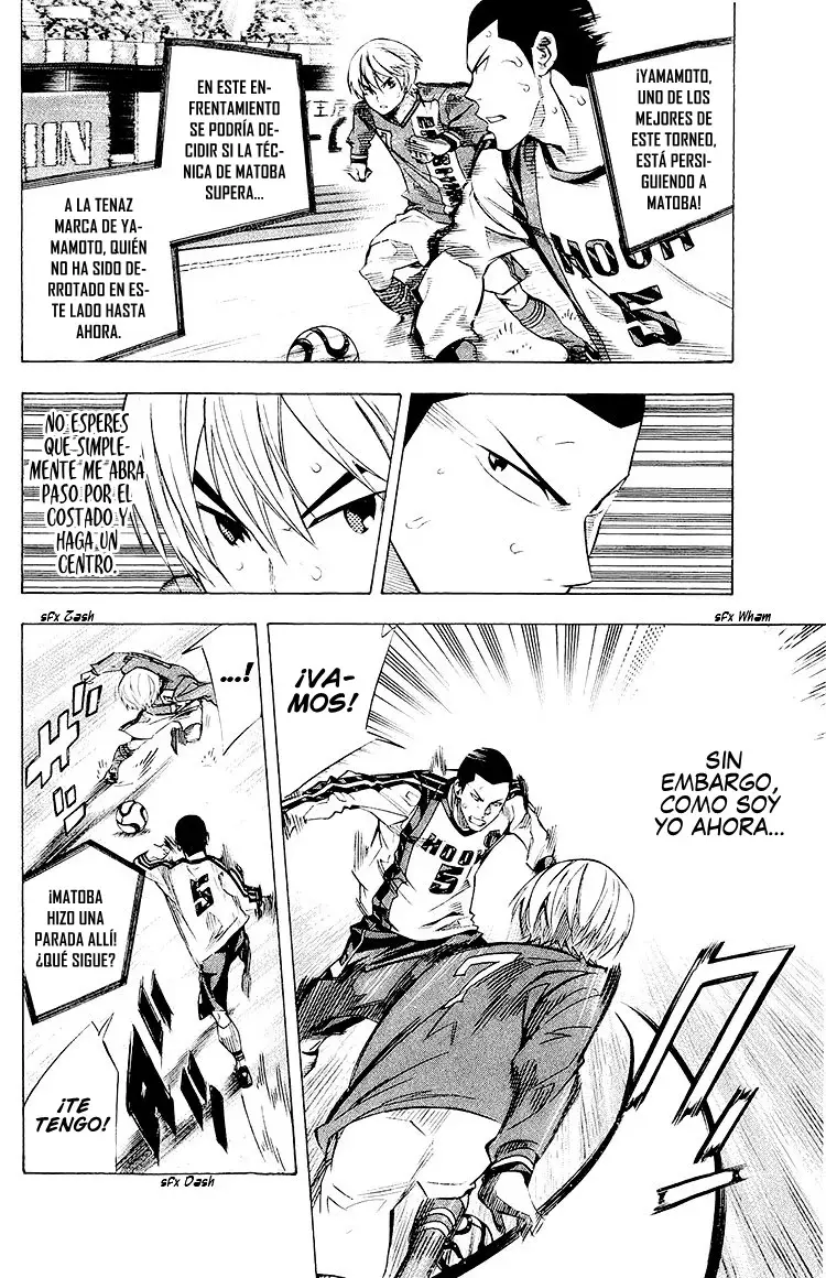 Area no Kishi Capítulo 237 - Página 7 en español
