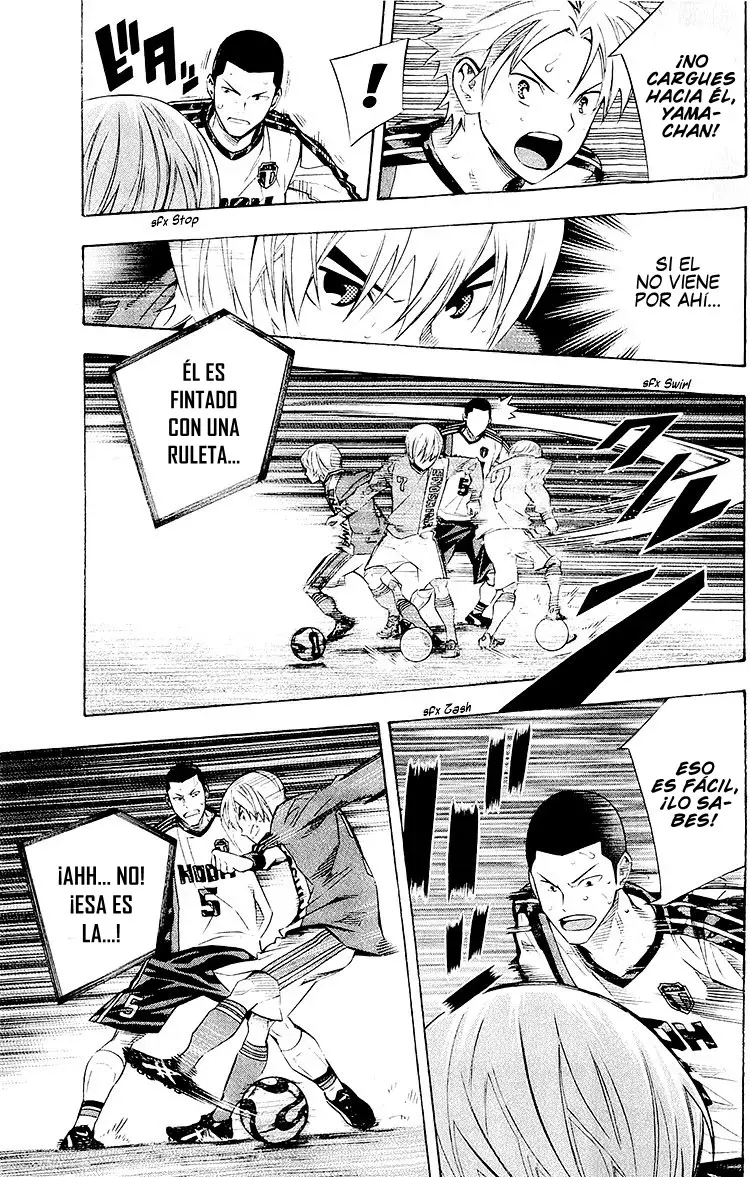 Area no Kishi Capítulo 237 - Página 8 en español