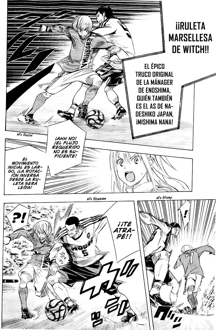 Area no Kishi Capítulo 237 - Página 9 en español