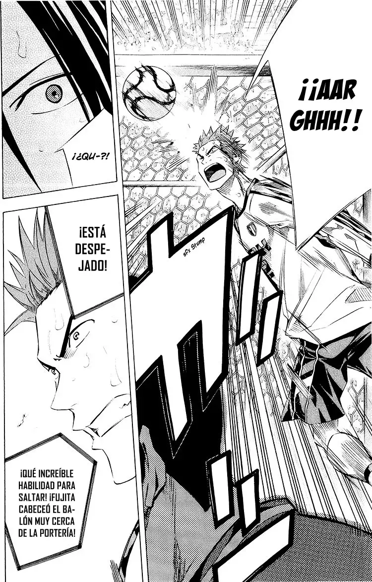 Area no Kishi Capítulo 238 - Página 13 en español