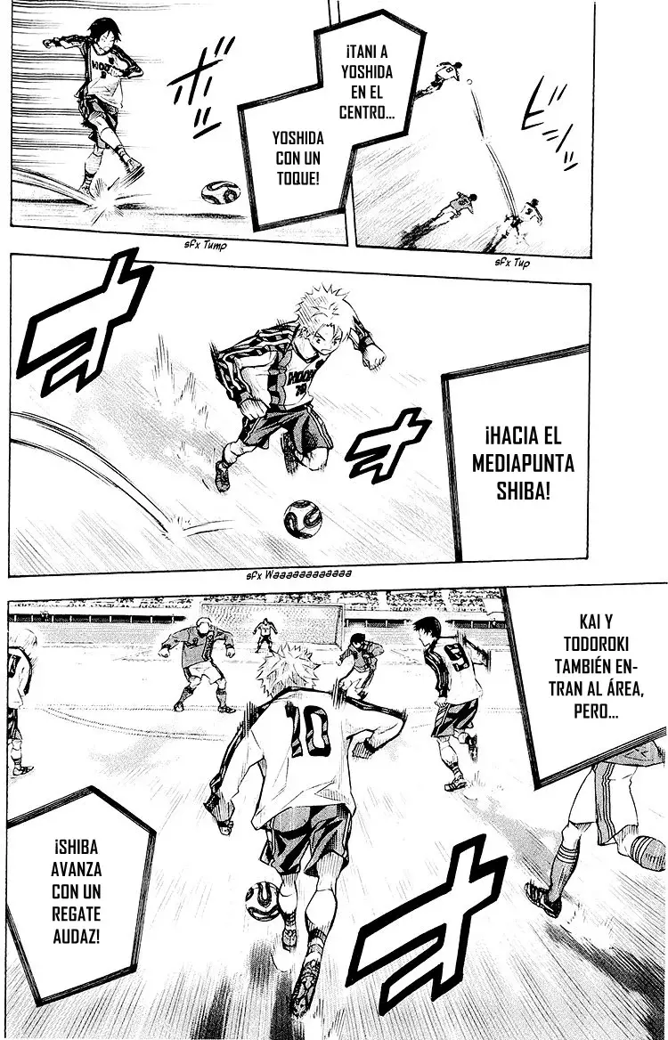 Area no Kishi Capítulo 238 - Página 17 en español