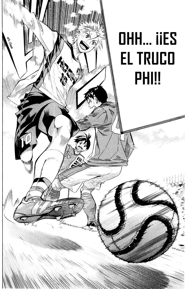 Area no Kishi Capítulo 238 - Página 21 en español