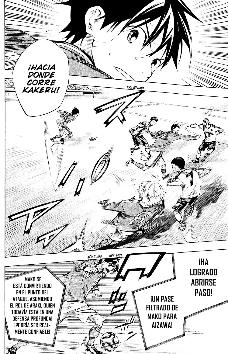 Area no Kishi Capítulo 238 - Página 5 en español
