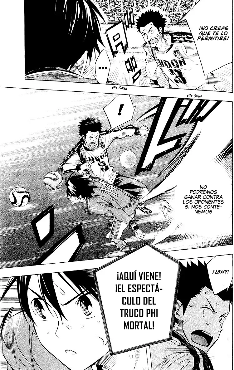 Area no Kishi Capítulo 238 - Página 6 en español