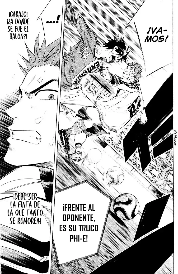 Area no Kishi Capítulo 238 - Página 8 en español