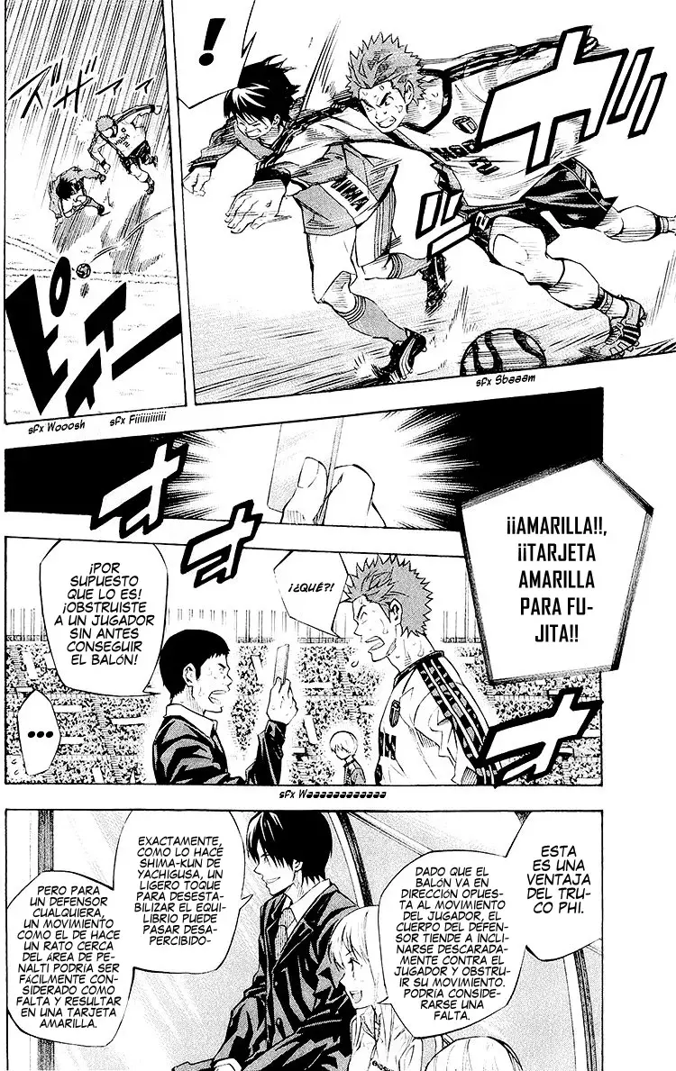 Area no Kishi Capítulo 238 - Página 9 en español