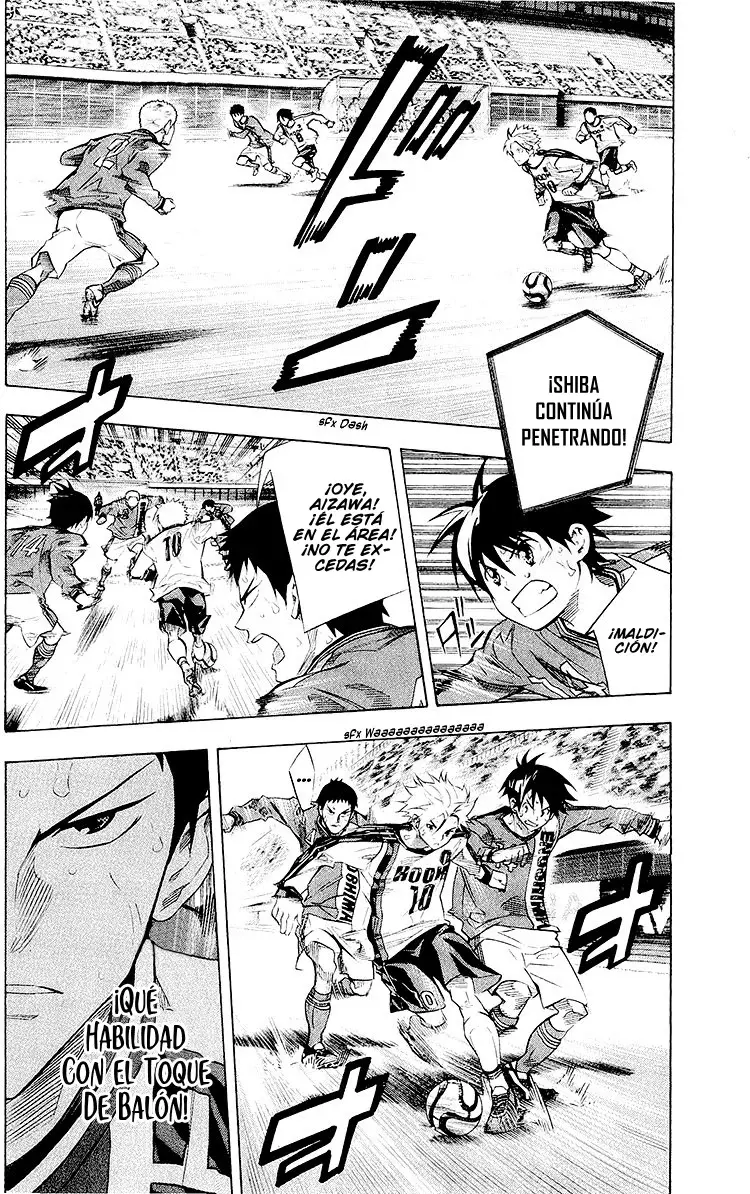 Area no Kishi Capítulo 239 - Página 3 en español