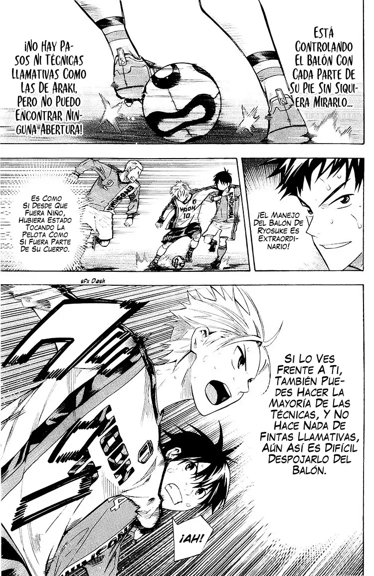 Area no Kishi Capítulo 239 - Página 4 en español