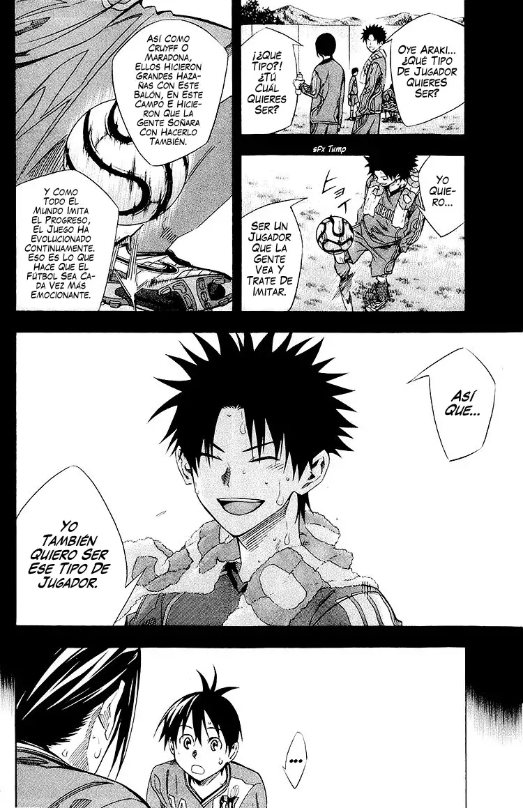 Area no Kishi Capítulo 239 - Página 7 en español