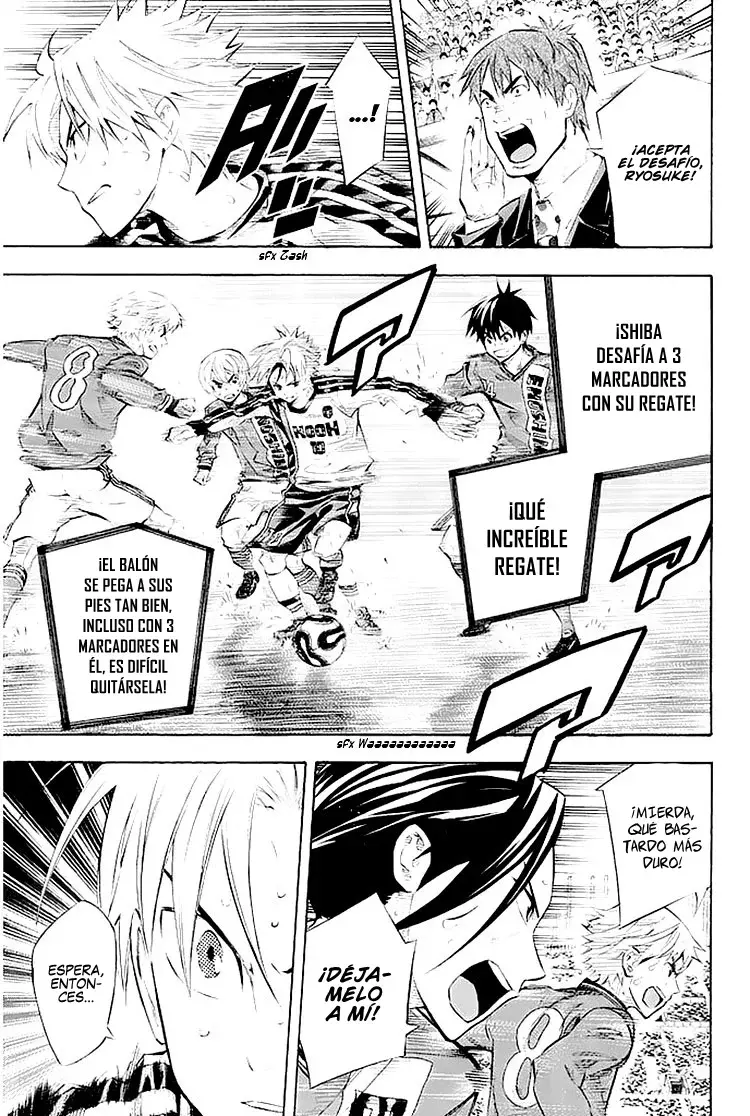 Area no Kishi Capítulo 250 - Página 10 en español