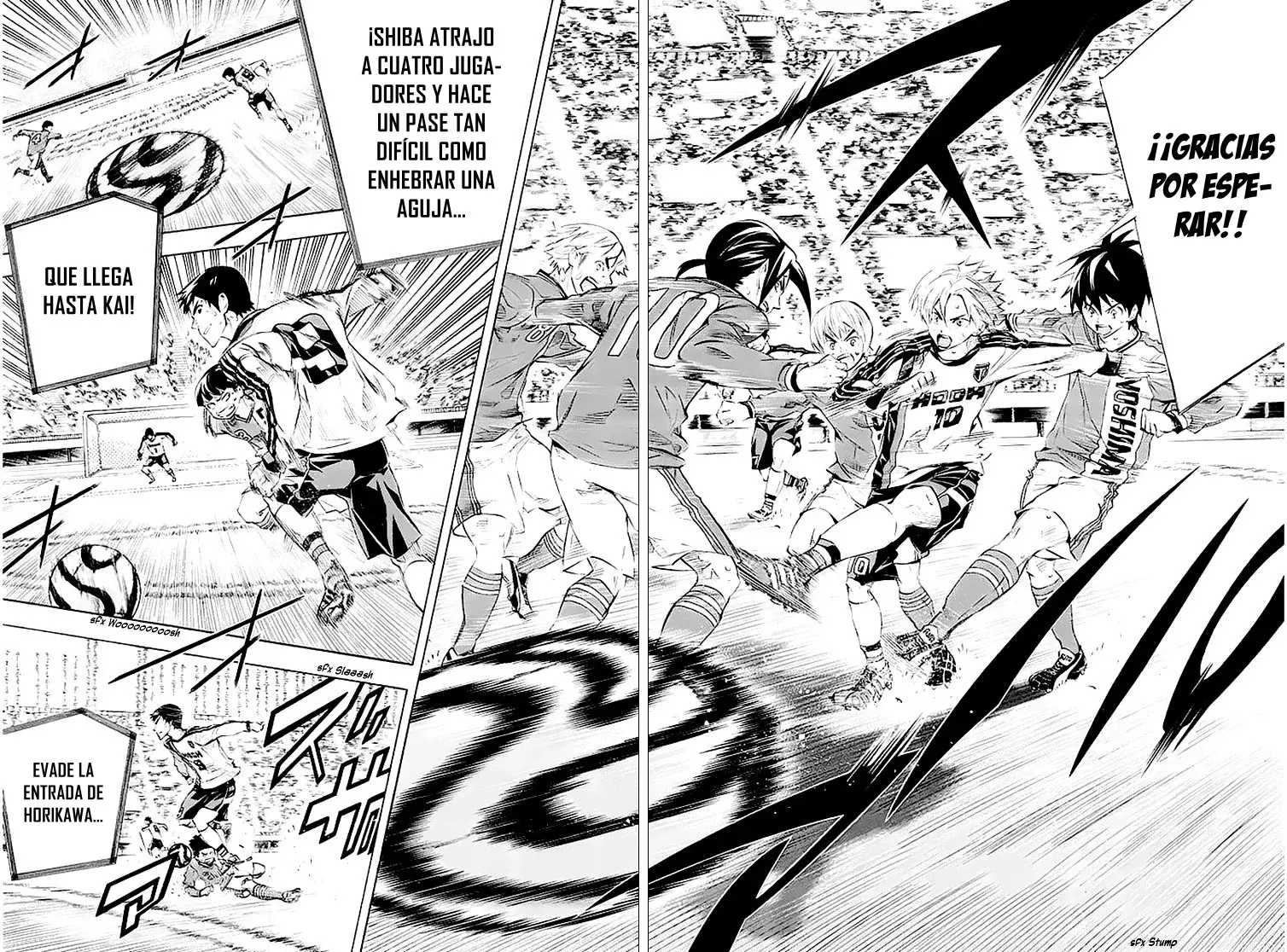 Area no Kishi Capítulo 250 - Página 11 en español