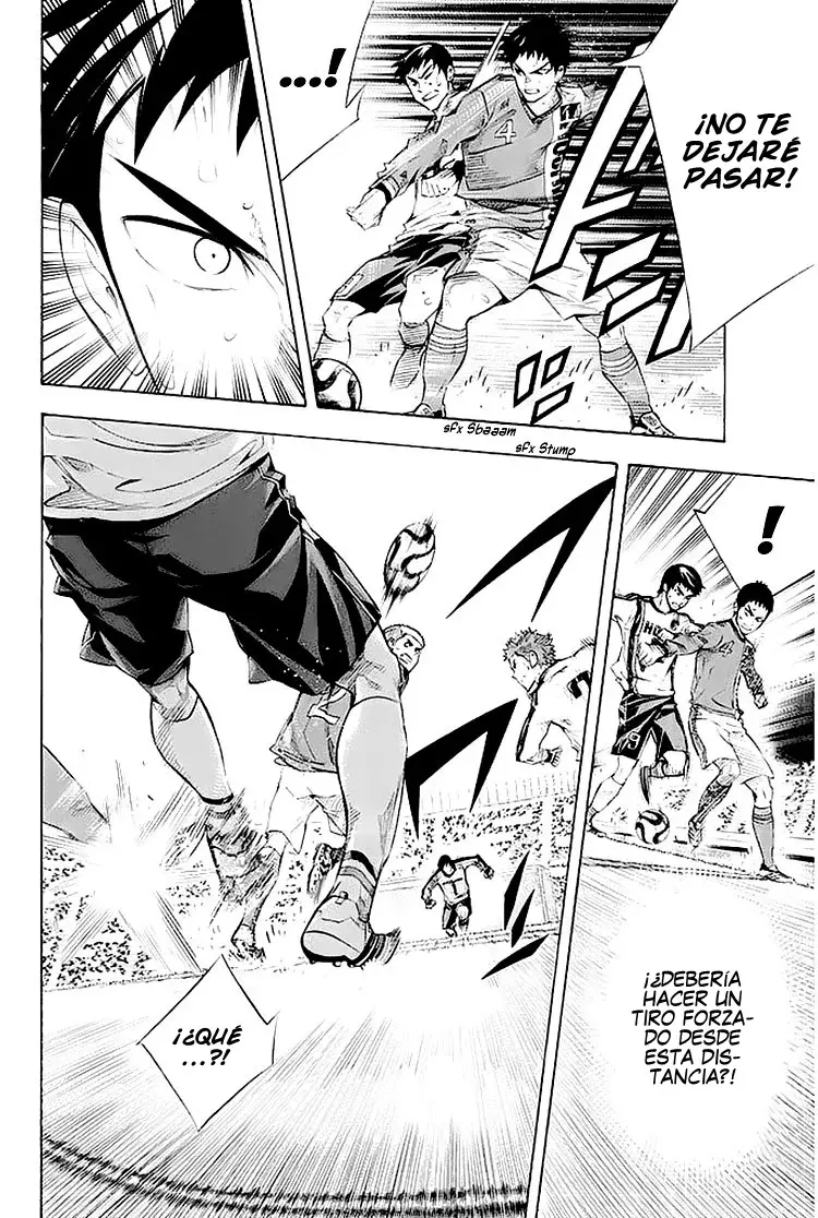 Area no Kishi Capítulo 250 - Página 12 en español