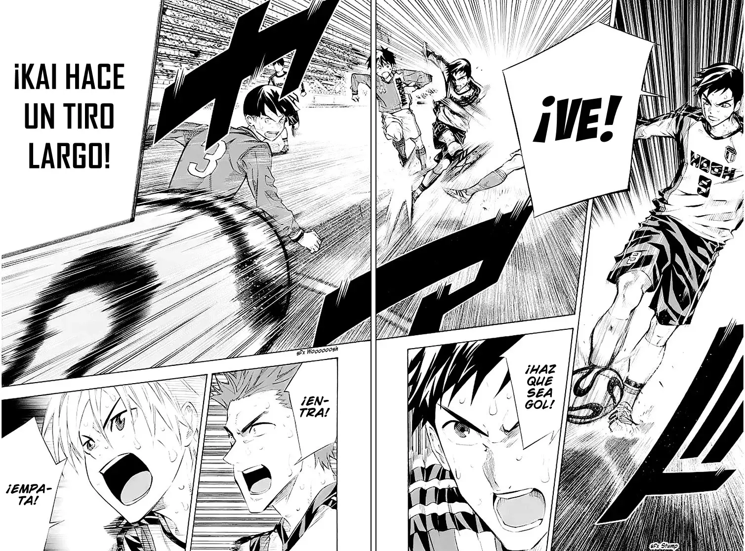 Area no Kishi Capítulo 250 - Página 16 en español