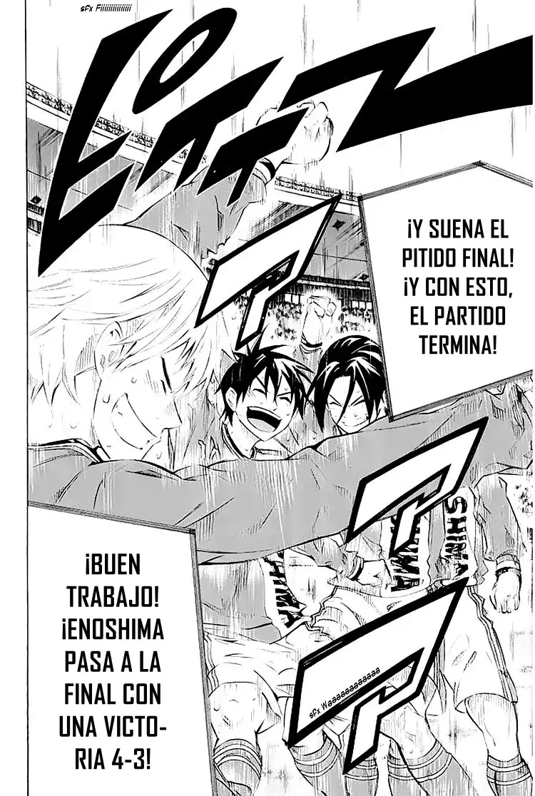 Area no Kishi Capítulo 250 - Página 20 en español