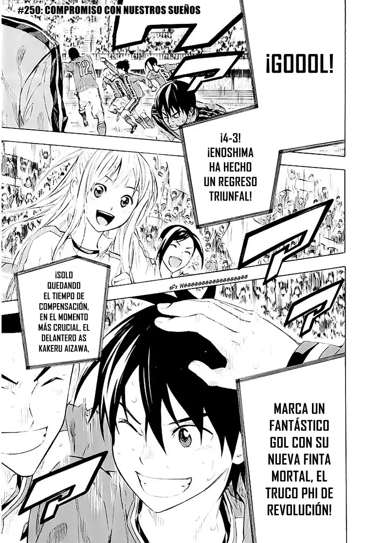 Area no Kishi Capítulo 250 - Página 4 en español
