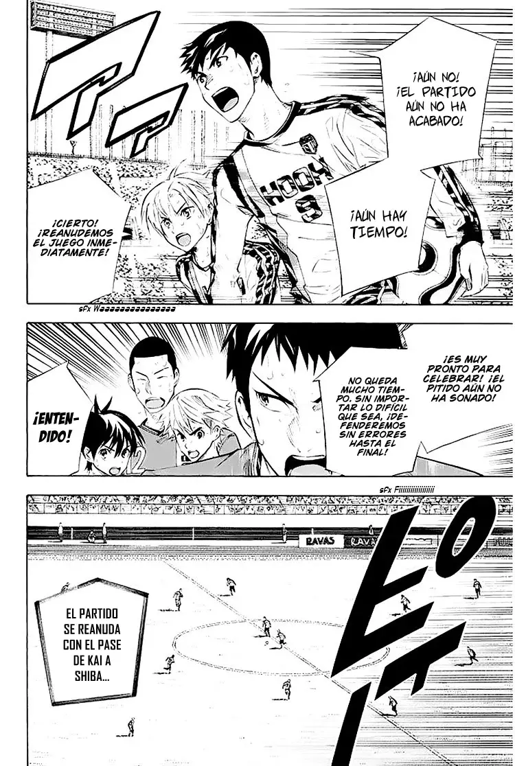 Area no Kishi Capítulo 250 - Página 5 en español