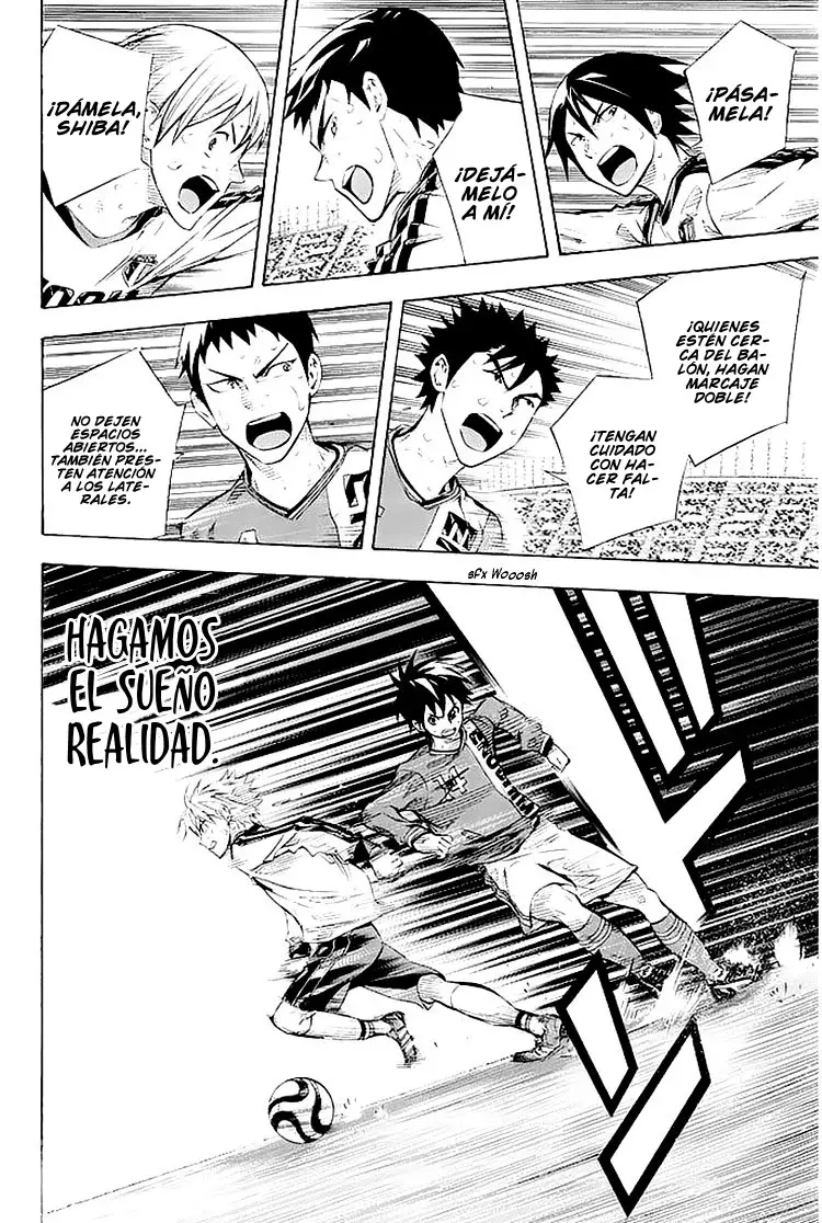 Area no Kishi Capítulo 250 - Página 7 en español