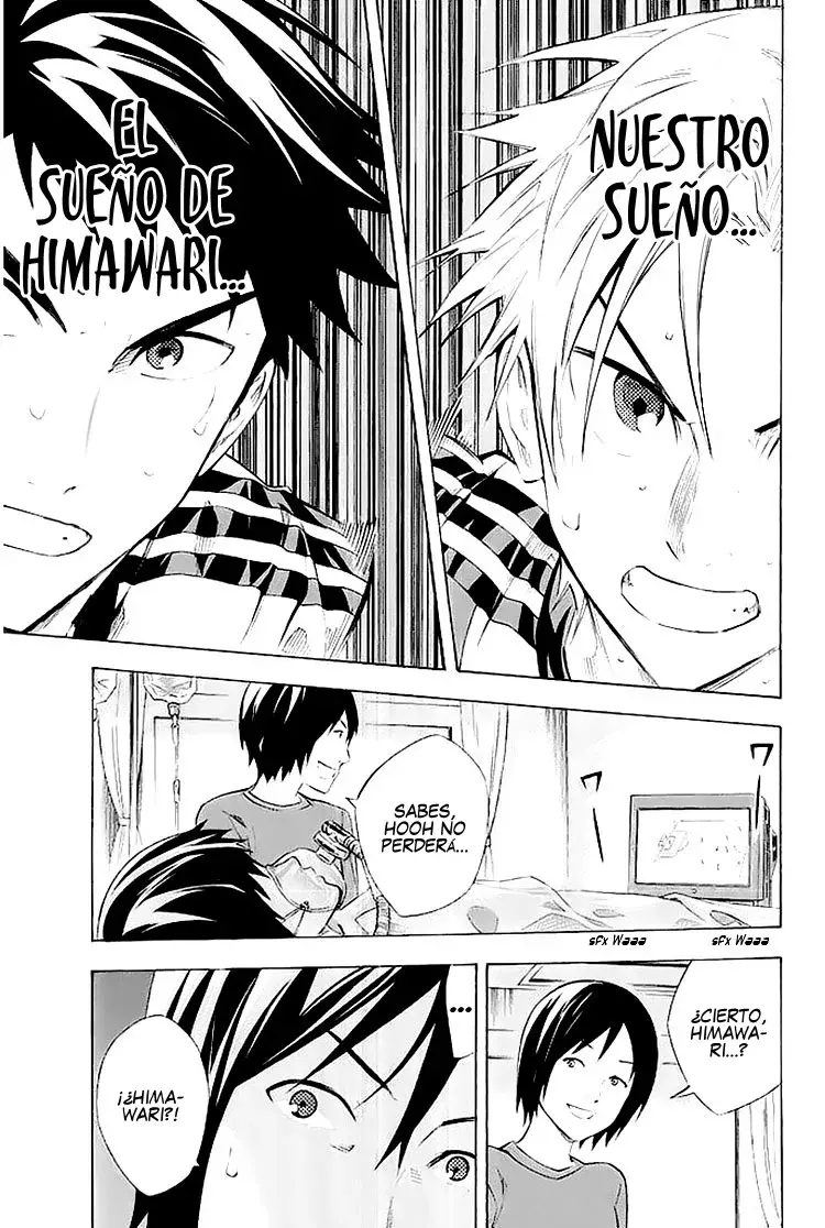 Area no Kishi Capítulo 250 - Página 8 en español