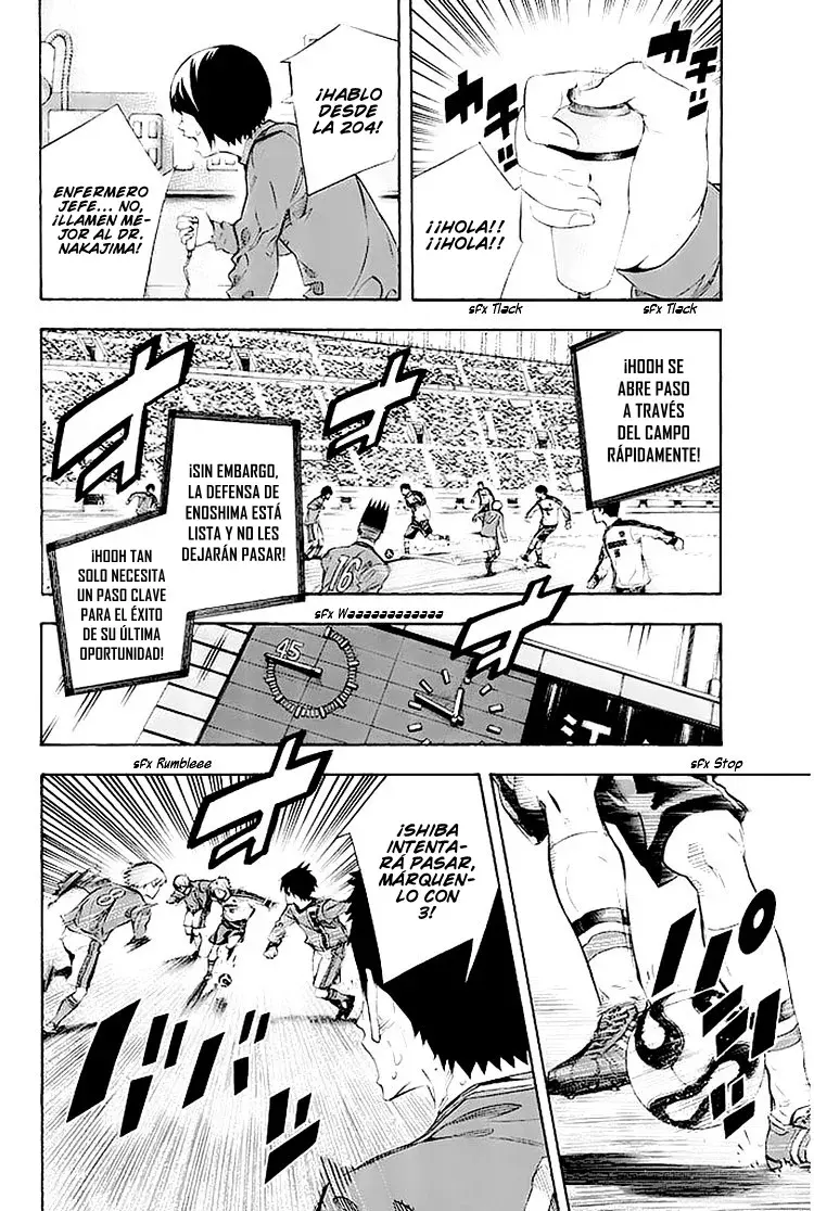 Area no Kishi Capítulo 250 - Página 9 en español
