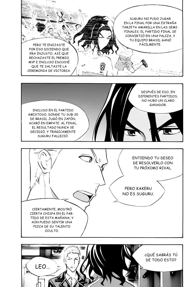 Area no Kishi Capítulo 253 - Página 10 en español