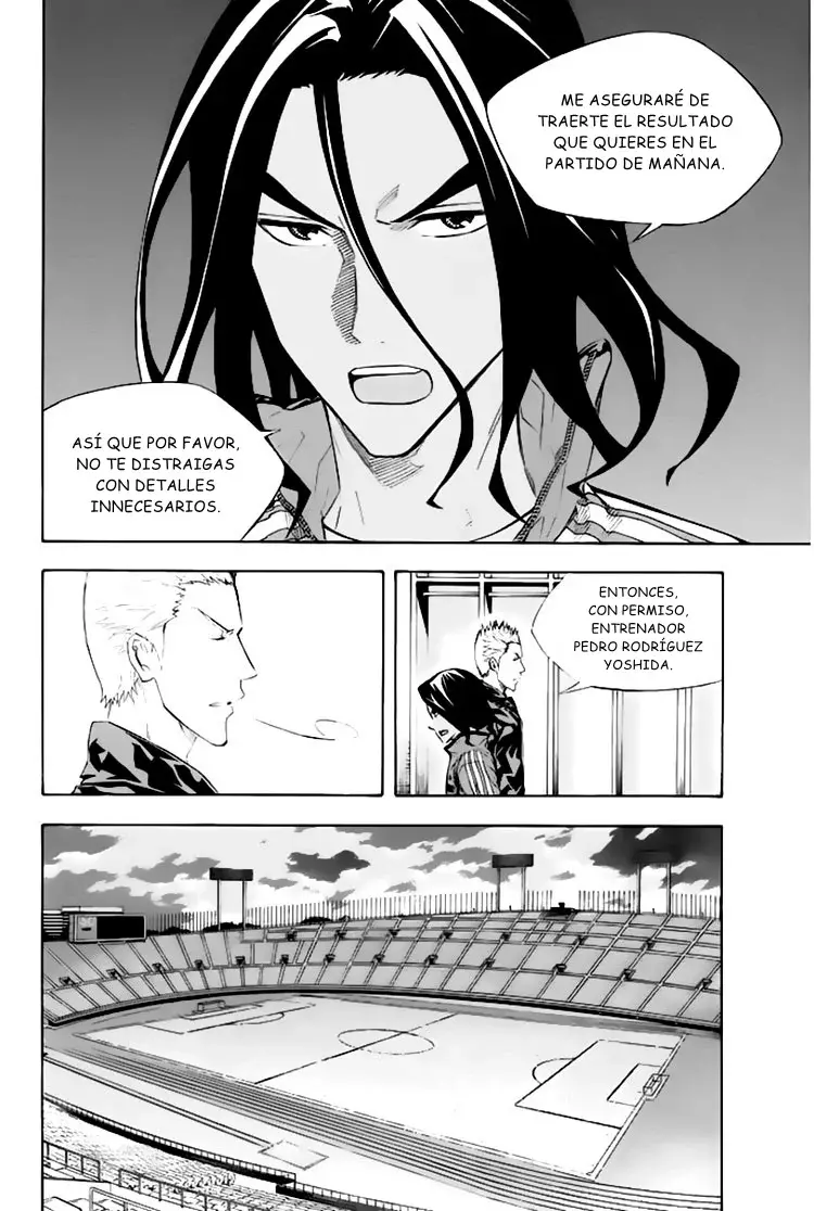 Area no Kishi Capítulo 253 - Página 11 en español