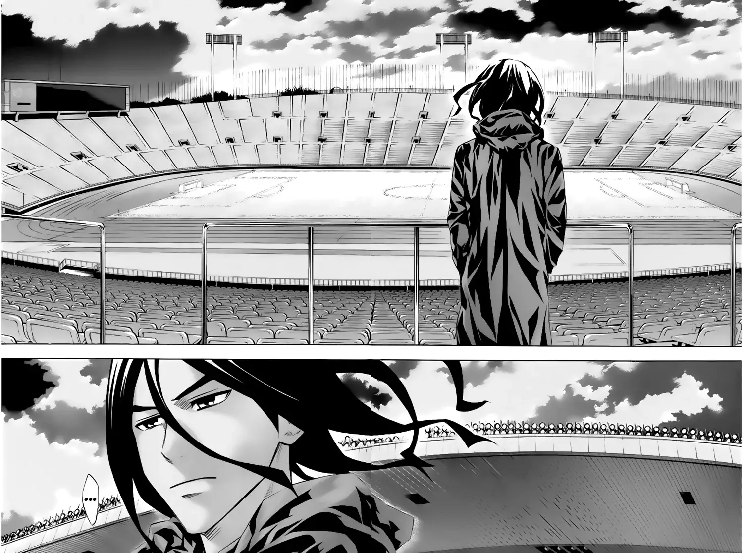 Area no Kishi Capítulo 253 - Página 13 en español