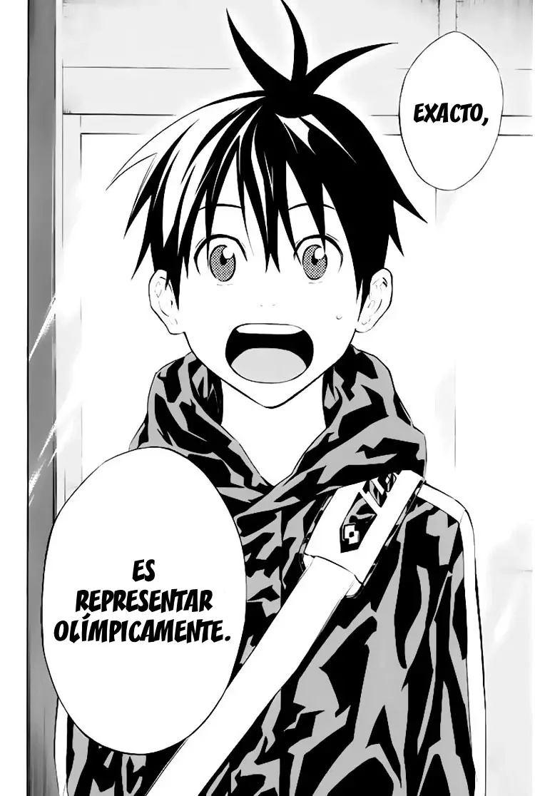 Area no Kishi Capítulo 253 - Página 20 en español