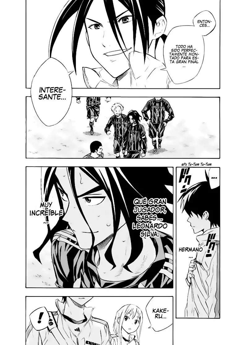 Area no Kishi Capítulo 253 - Página 4 en español