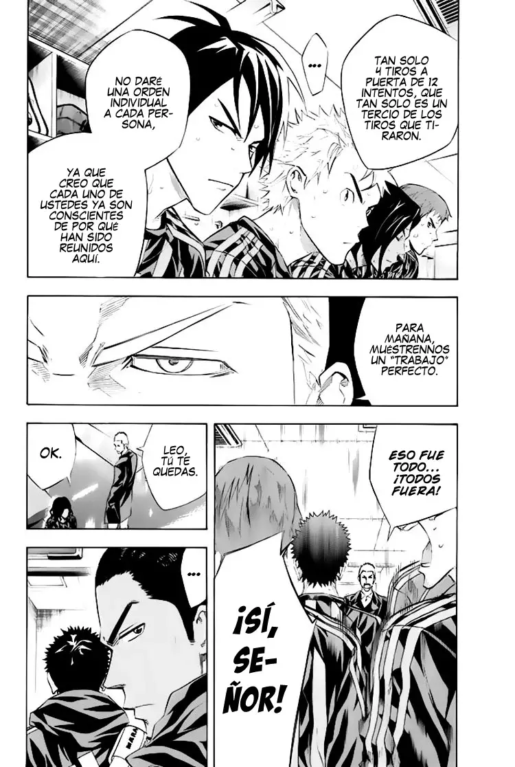 Area no Kishi Capítulo 253 - Página 7 en español