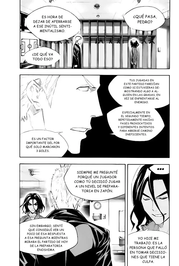 Area no Kishi Capítulo 253 - Página 8 en español