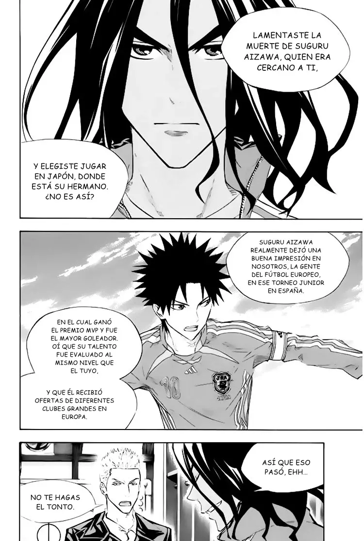 Area no Kishi Capítulo 253 - Página 9 en español