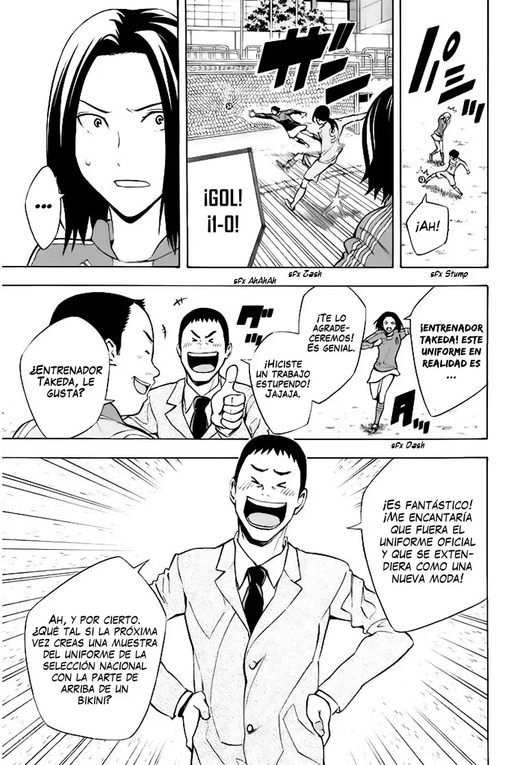 Area no Kishi Capítulo 257.5 - Página 10 en español