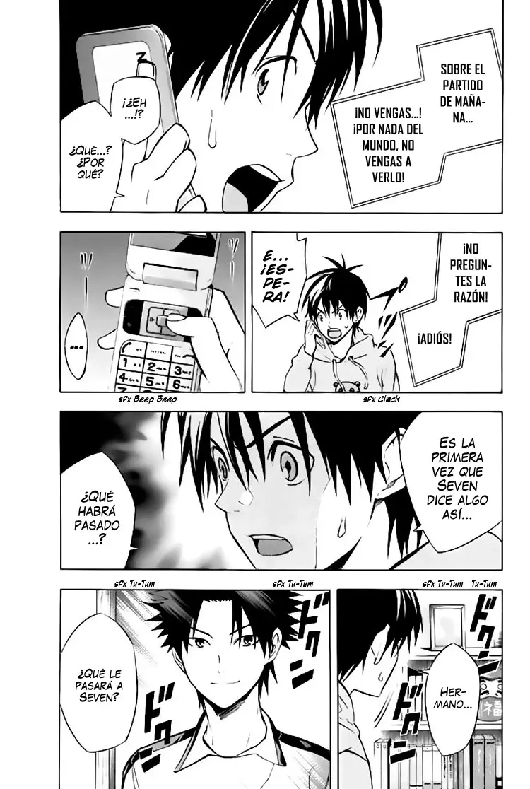 Area no Kishi Capítulo 257.5 - Página 4 en español