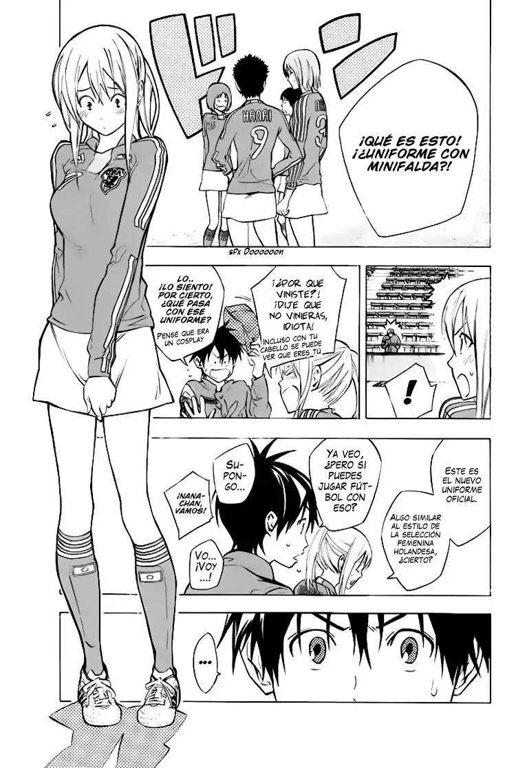 Area no Kishi Capítulo 257.5 - Página 6 en español