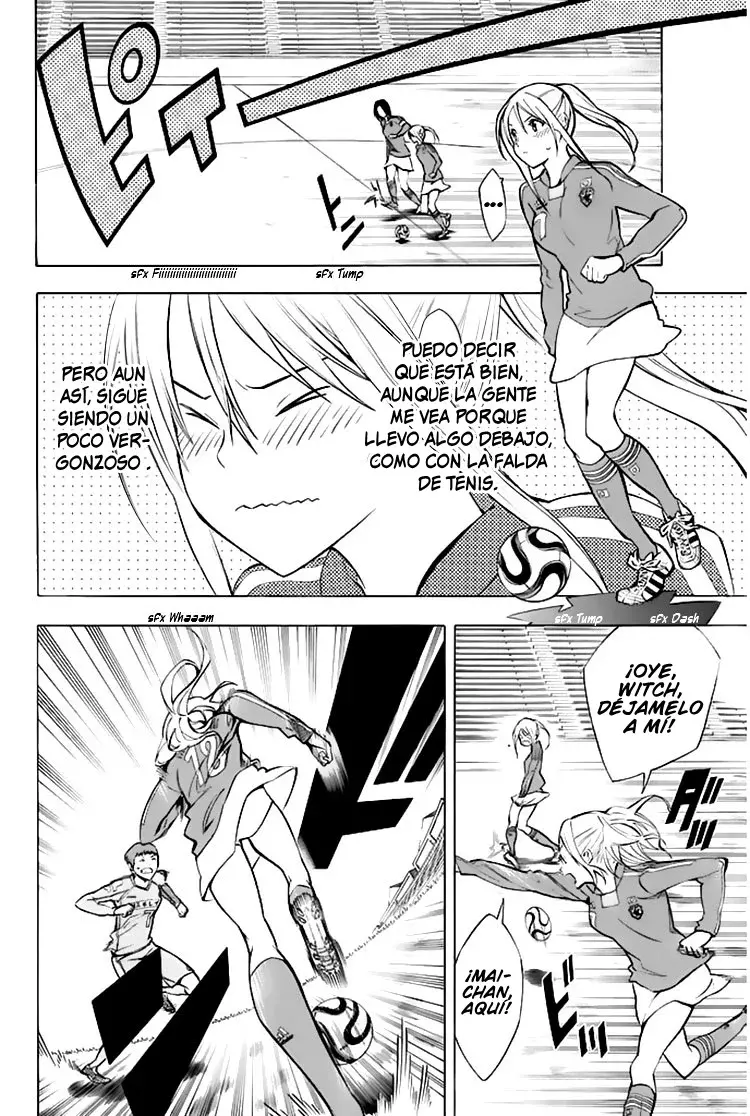 Area no Kishi Capítulo 257.5 - Página 7 en español