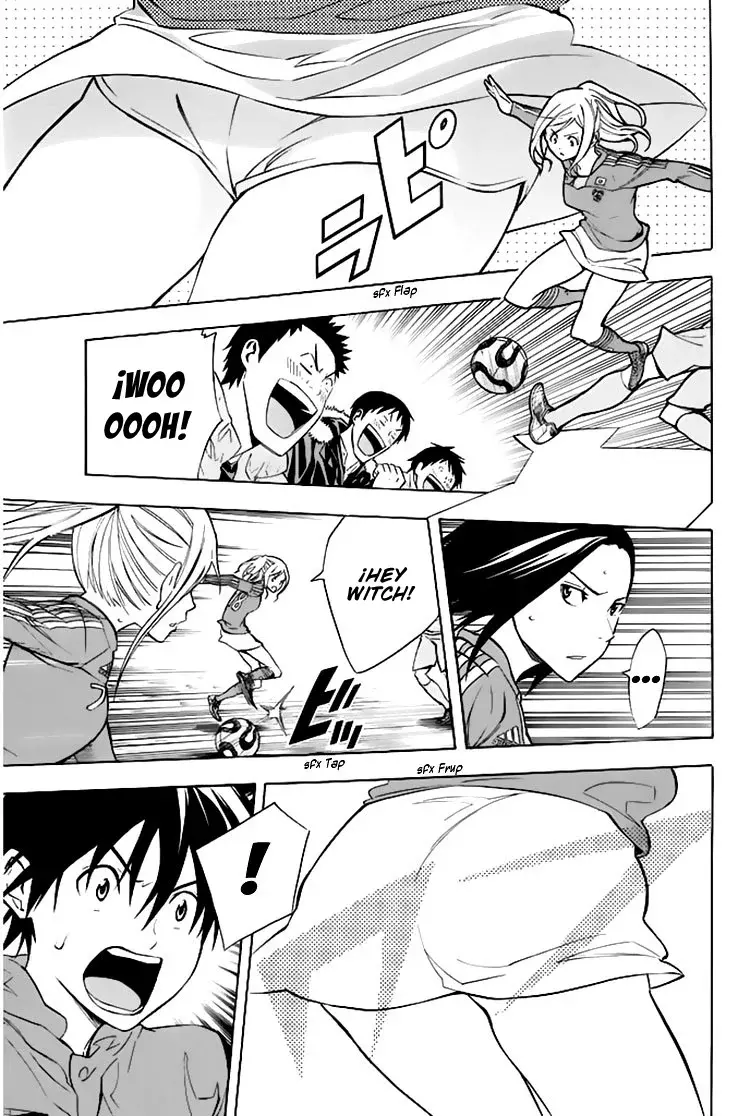 Area no Kishi Capítulo 257.5 - Página 8 en español
