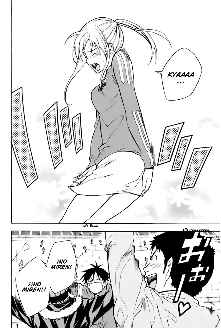 Area no Kishi Capítulo 257.5 - Página 9 en español