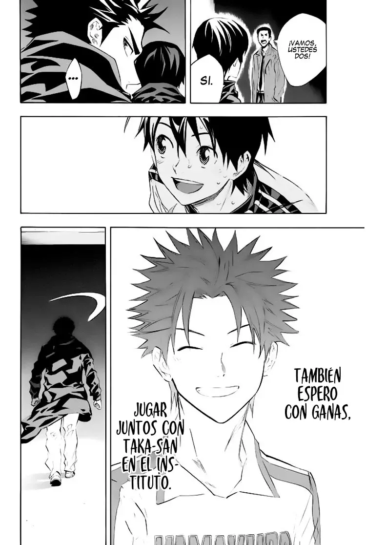 Area no Kishi Capítulo 257 - Página 10 en español