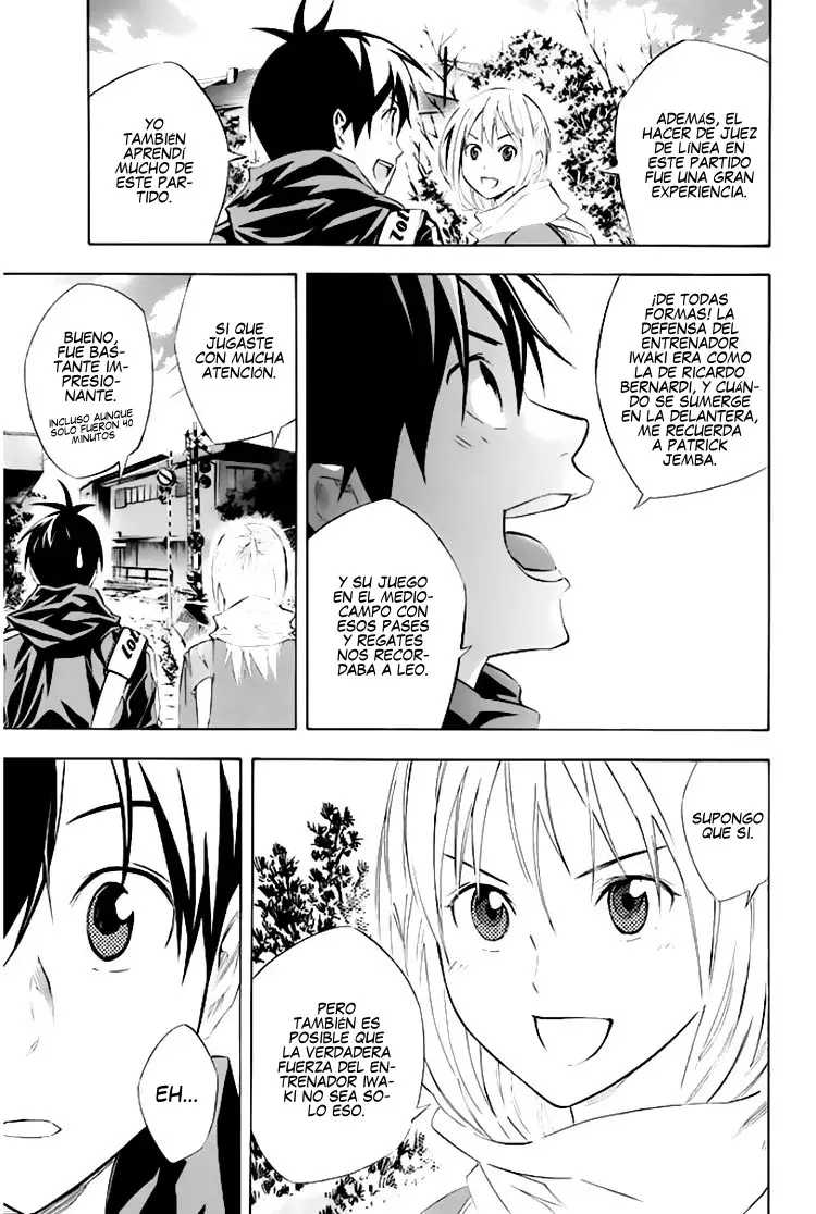 Area no Kishi Capítulo 257 - Página 13 en español