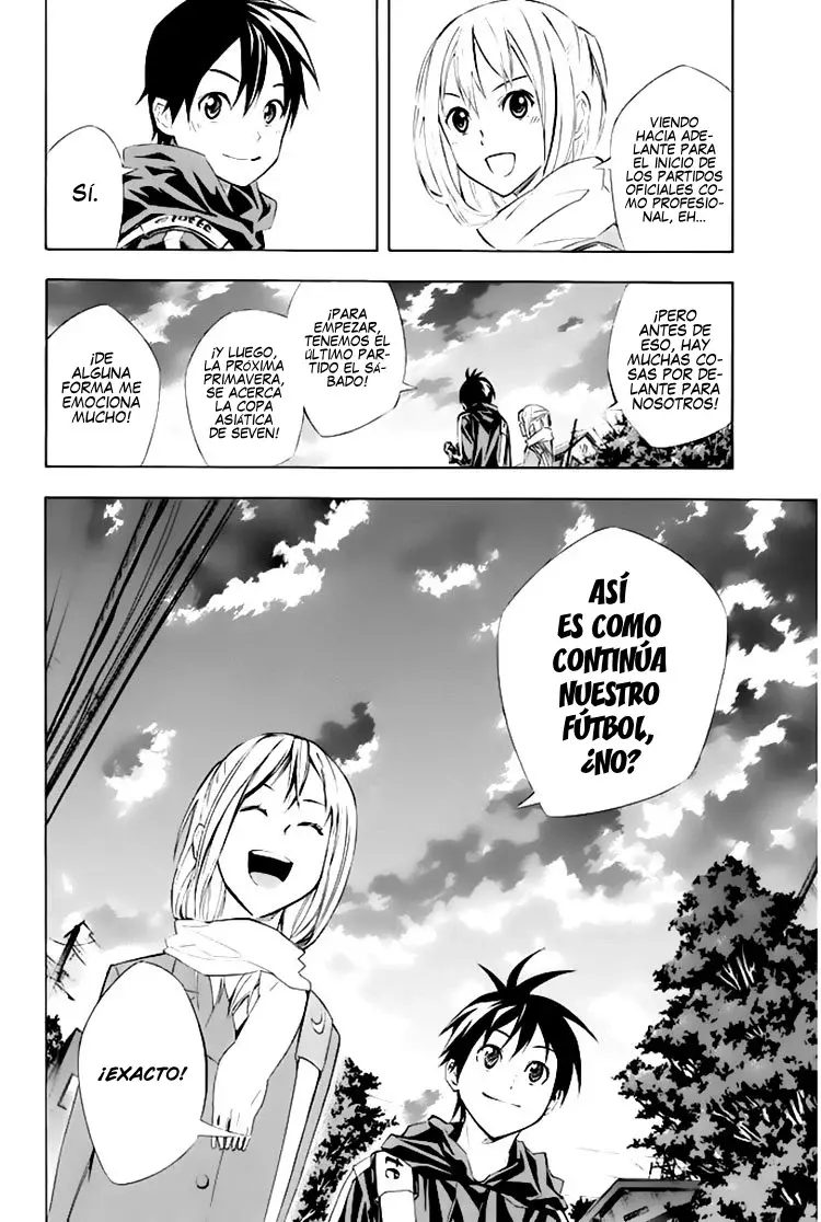 Area no Kishi Capítulo 257 - Página 14 en español