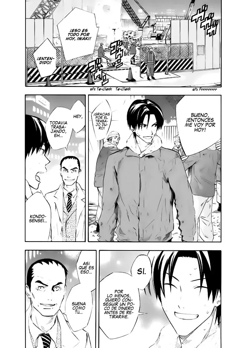 Area no Kishi Capítulo 257 - Página 15 en español