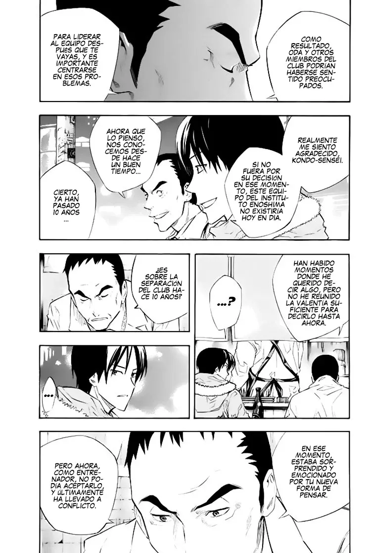 Area no Kishi Capítulo 257 - Página 17 en español