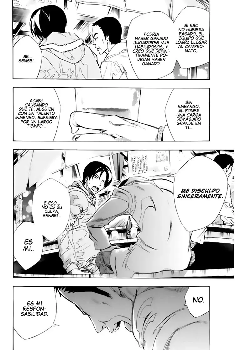 Area no Kishi Capítulo 257 - Página 18 en español