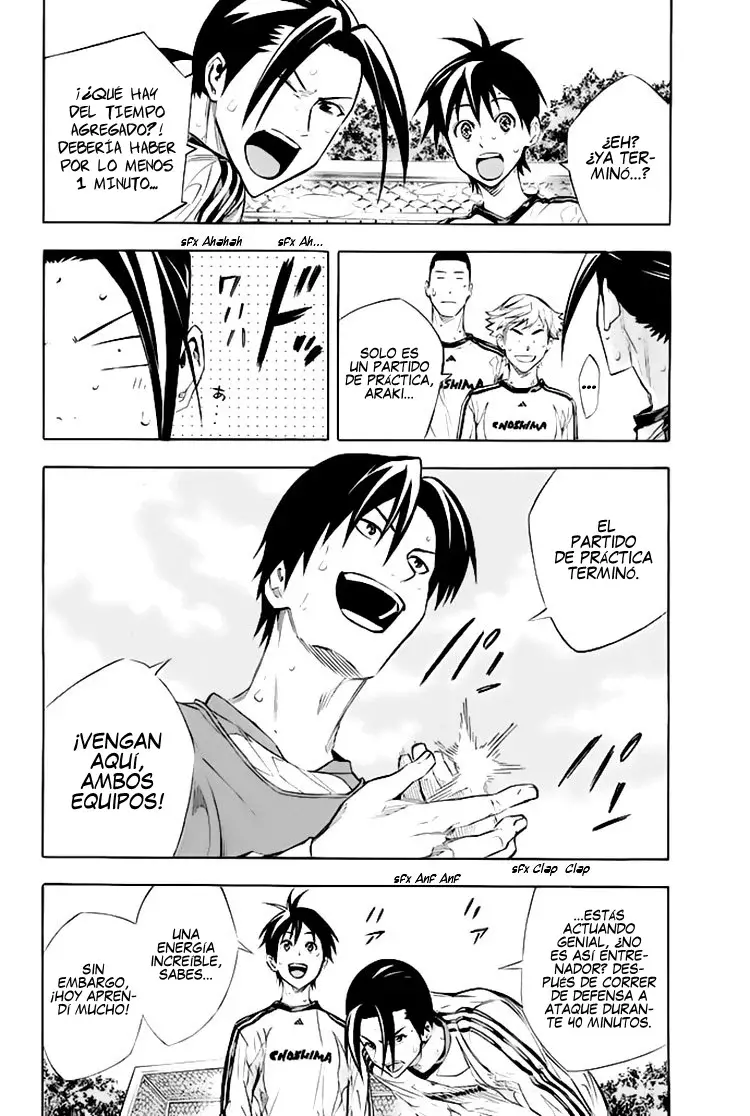 Area no Kishi Capítulo 257 - Página 3 en español