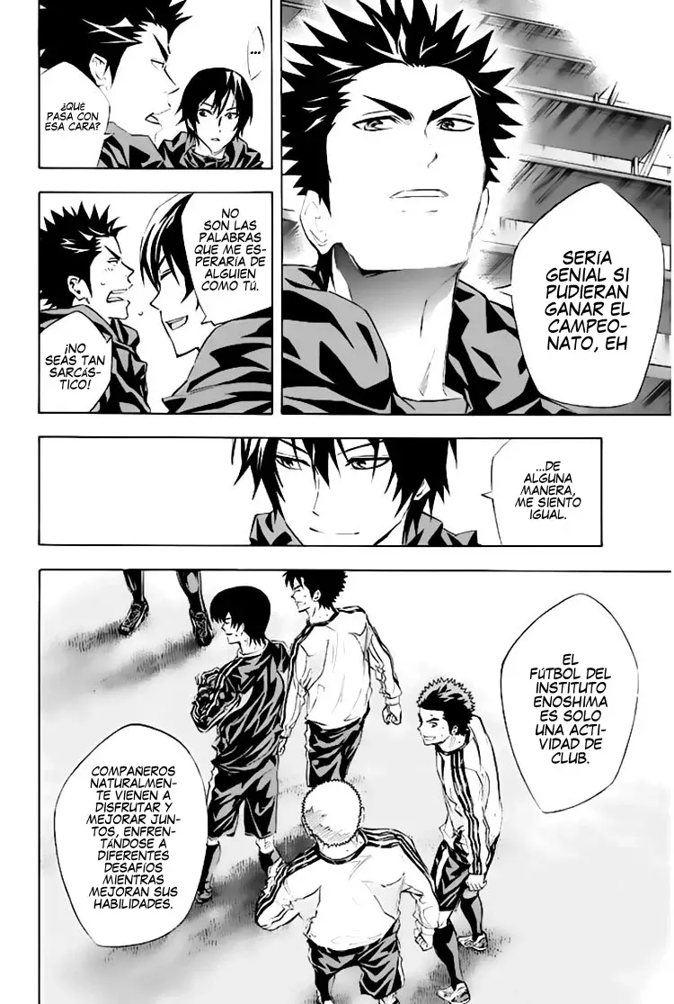 Area no Kishi Capítulo 257 - Página 7 en español