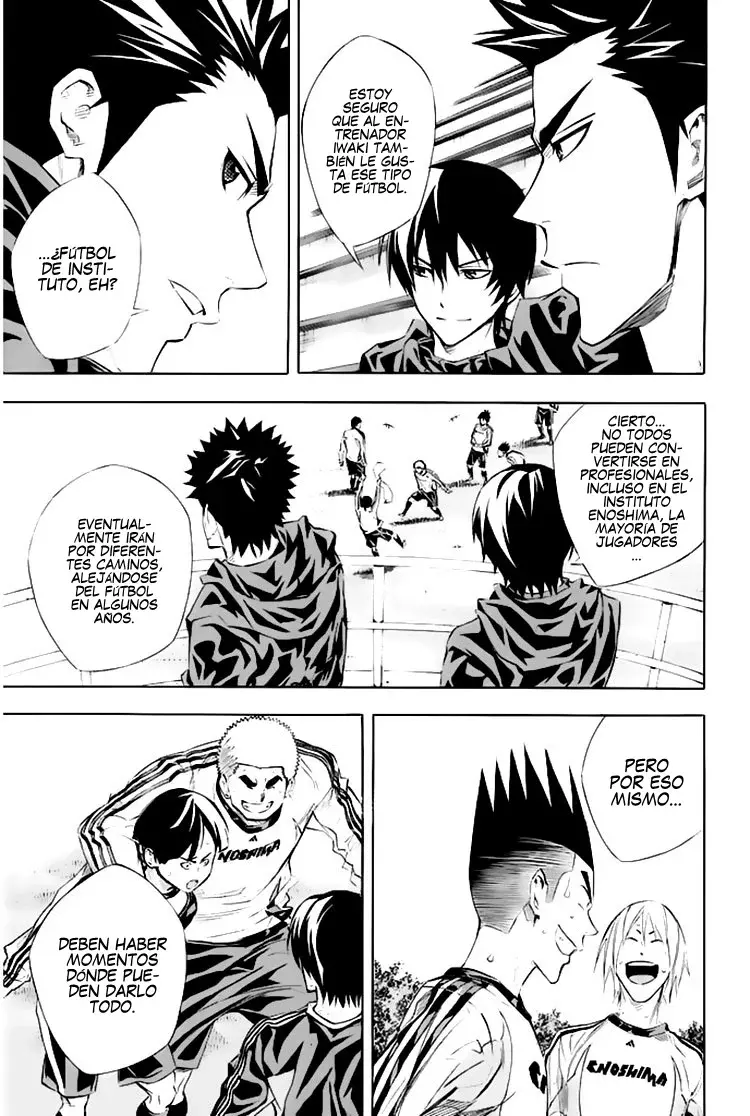 Area no Kishi Capítulo 257 - Página 8 en español