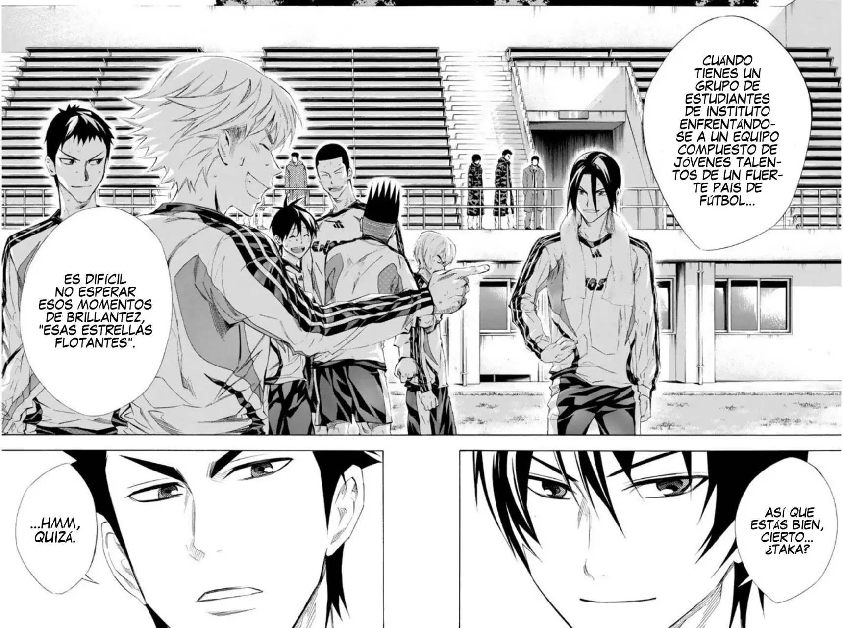 Area no Kishi Capítulo 257 - Página 9 en español