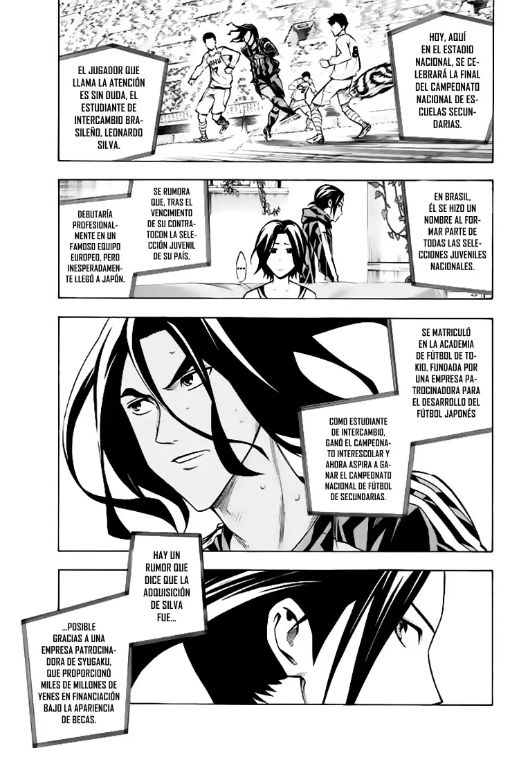 Area no Kishi Capítulo 258 - Página 10 en español