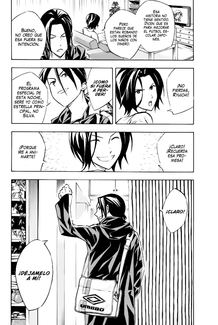 Area no Kishi Capítulo 258 - Página 11 en español
