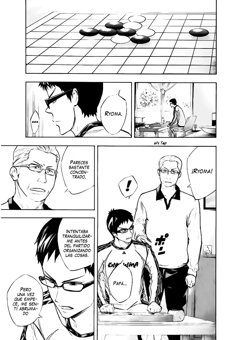 Area no Kishi Capítulo 258 - Página 12 en español